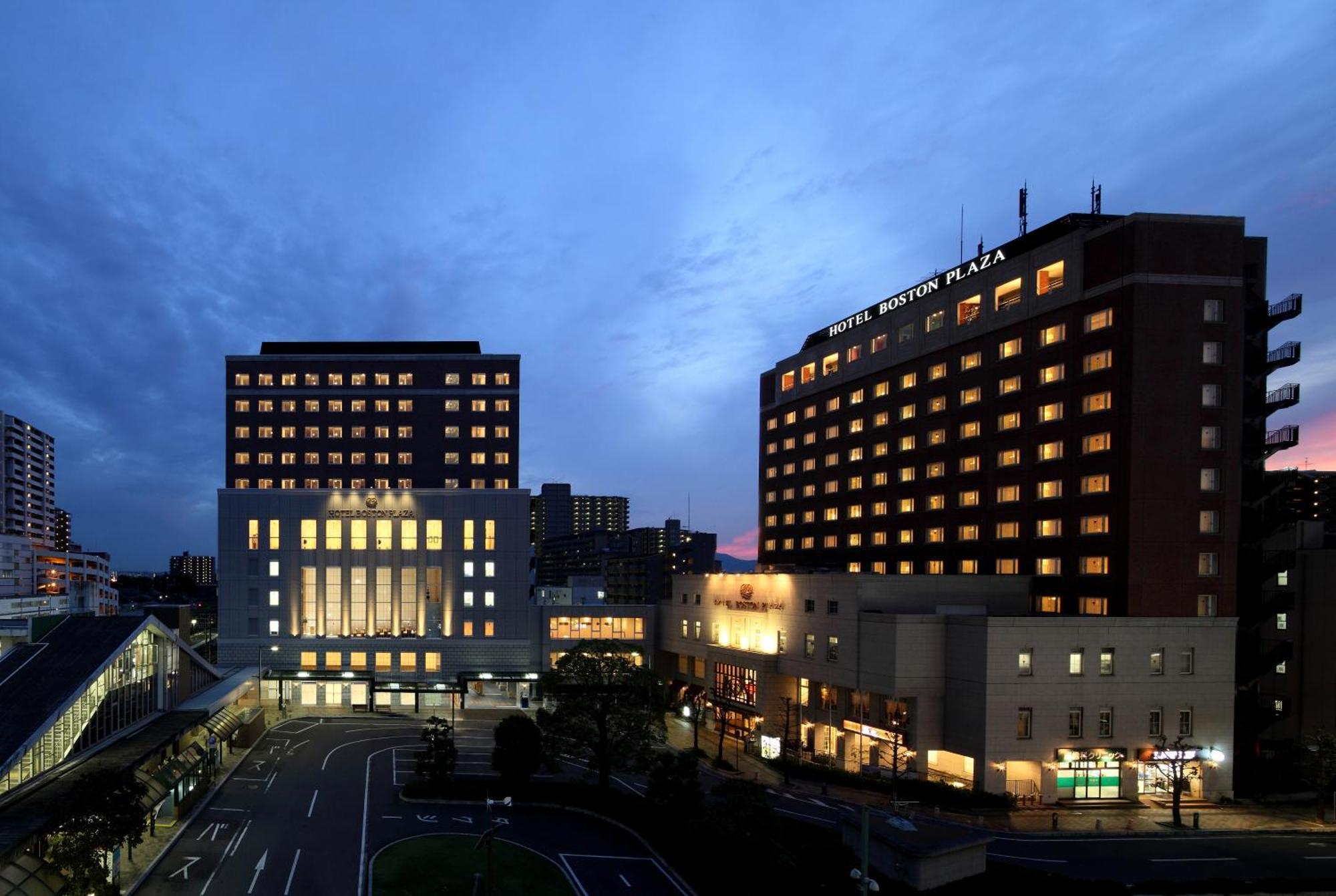 Hotel Boston Plaza Kusatsu Kusatsu  Exterior photo